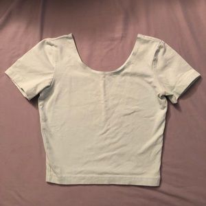 American Apparel Crop Top
